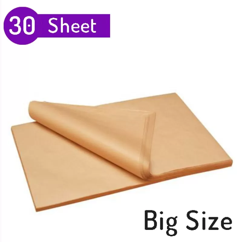Packing Material Brown Wrapping Paper Sheets Packaging Sheet (40 x 26 Inch, 30 Sheets)
