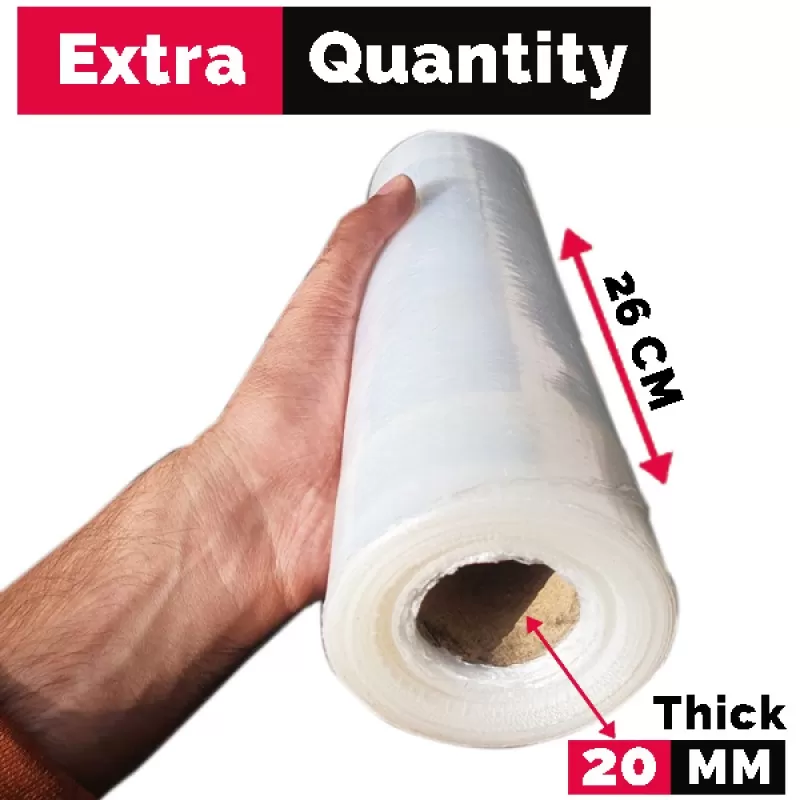 Shrink Wrap High Quality Shrink Plastic Roll for Wrapping Products Packing Material