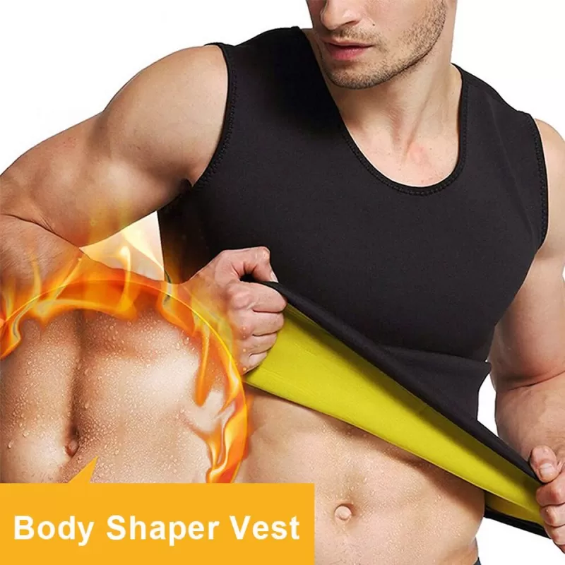 Imported Best Quality Sweat Vest Waist Trainer for Men/Boys