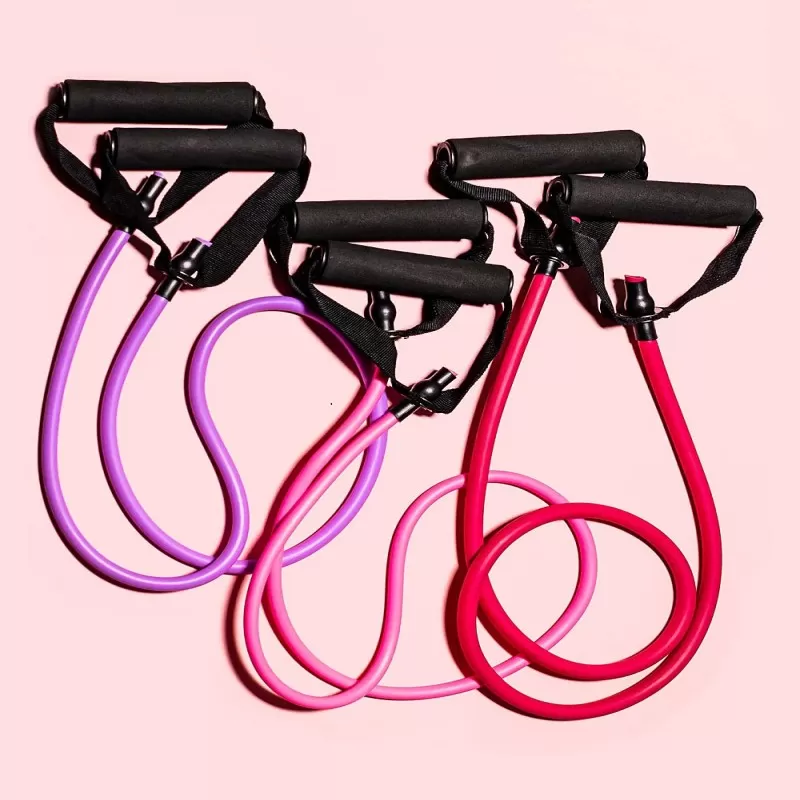 Imported Tube Resistance Band Set for Women