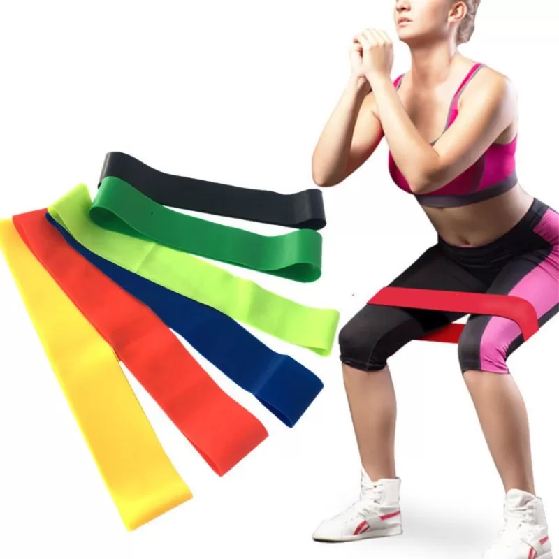 Pack of 5 – Imported Gym Loop Mini Band for women