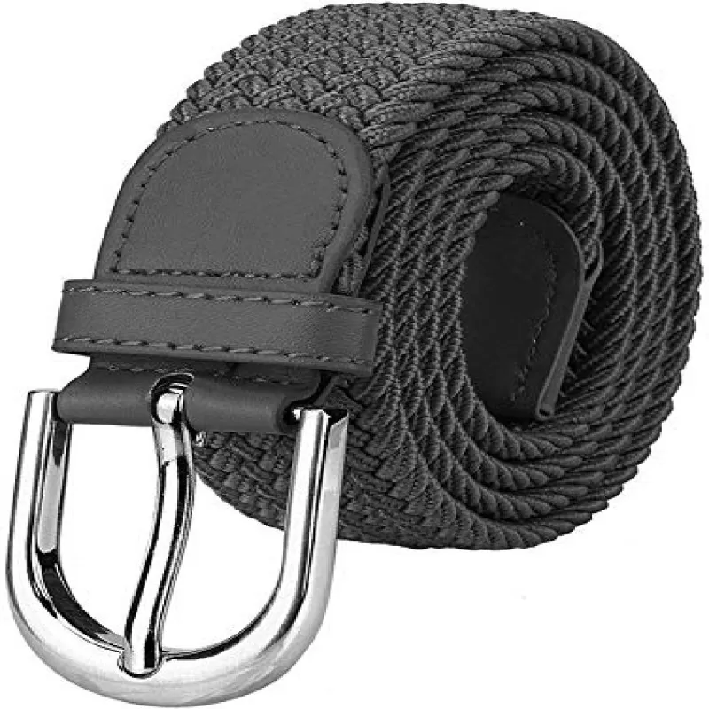 Pack of 2 - Imported Cotton Stretchable Belt for Men/Boys