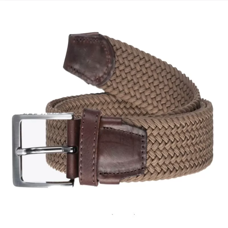 Pack of 2 - Imported Cotton Stretchable Belt for Men/Boys