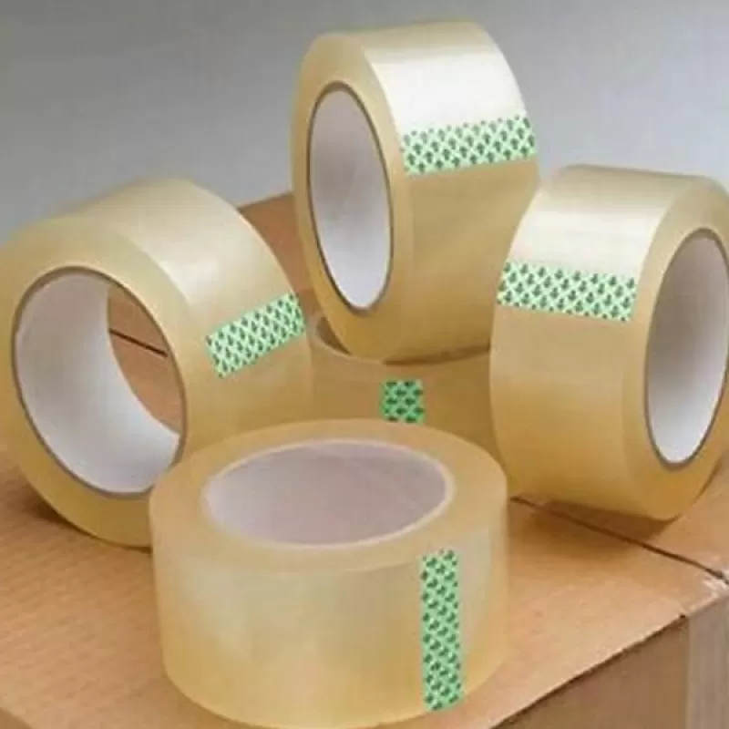 Tape Transparent Refills, Clear Tape, All-Purpose Transparent Glossy Tape for Office, Home, School 150 Yard / Big Size 1 PC