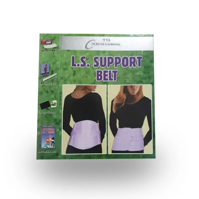 Lumbar Support Black Belt Posture Corrector Arthritis Pain Relief Sciatica Scoliosis Physical Therapy for Women/ Men