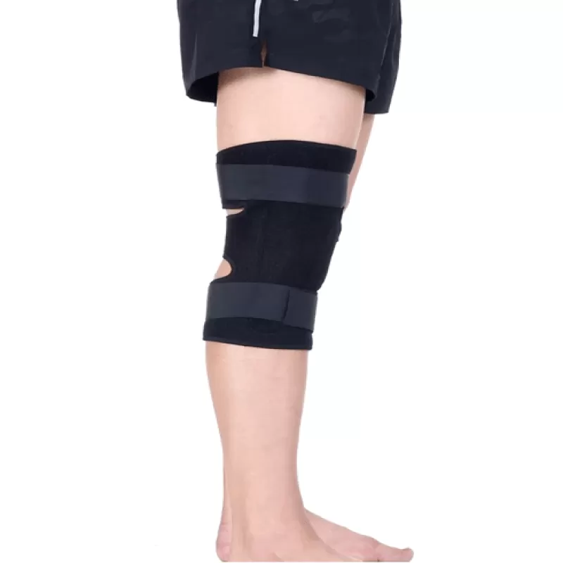 Knee Brace – Hinged, Adjustable Patela Support