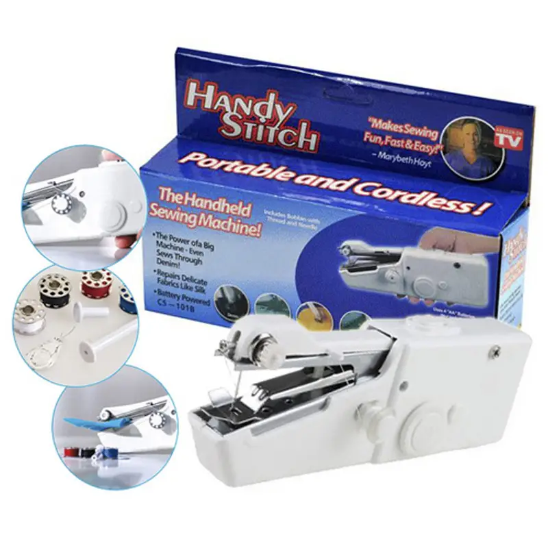 Handy Stitch - The Handheld Sewing Machine!