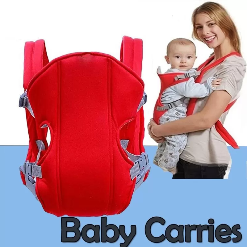 Adjustable Baby Carrier Strong Material Safety Belt Adapt to Newborn Infant & Toddler of 3 to 18 Month Backpack The Elegant Cart