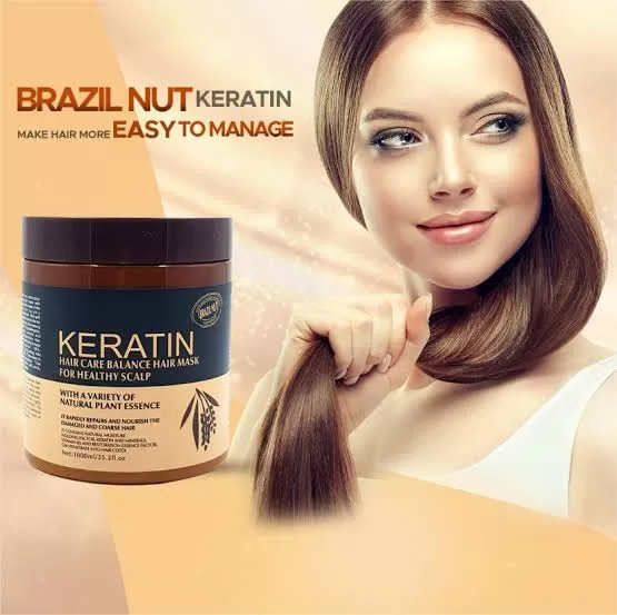 Argan Keratin Hair Care Balance Hair Mask for Healthy Scalp 500ml