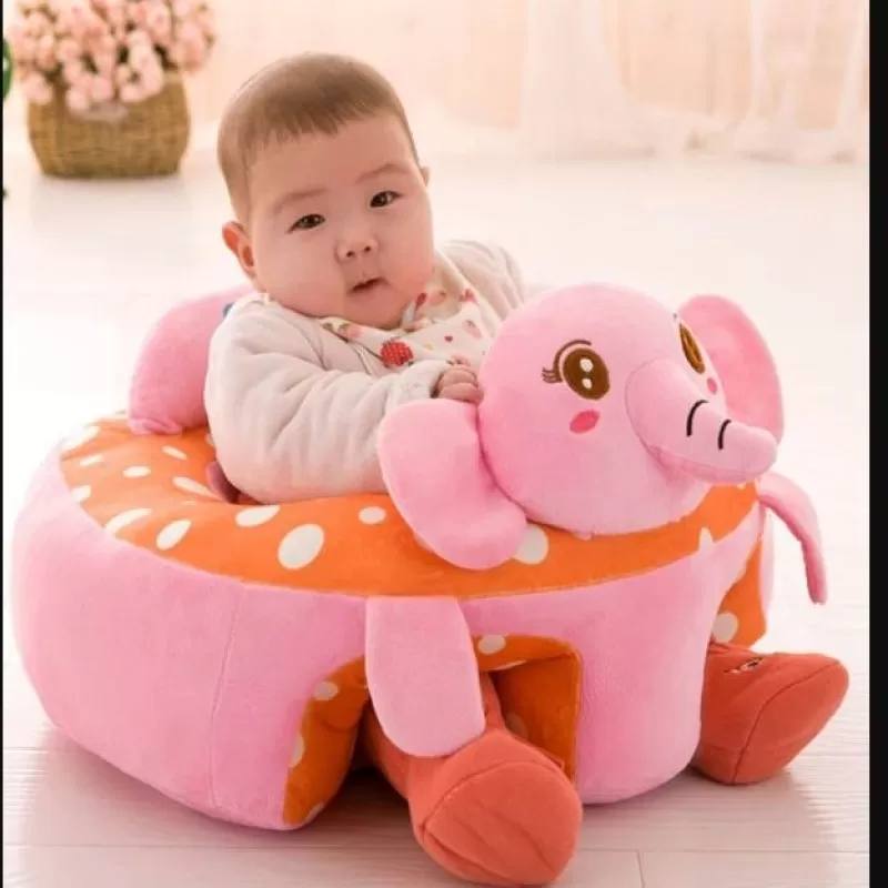 Baby Sofa Seats Plush Support Seat Learning To Sit Baby Plush Toys