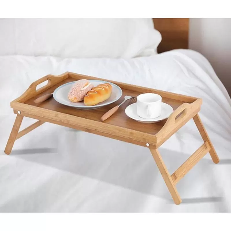 Bamboo Foldable Bed Table