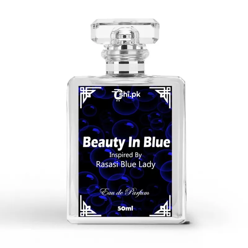Beauty in Blue - Inspired By Rasasi Blue Lady - OP-34
