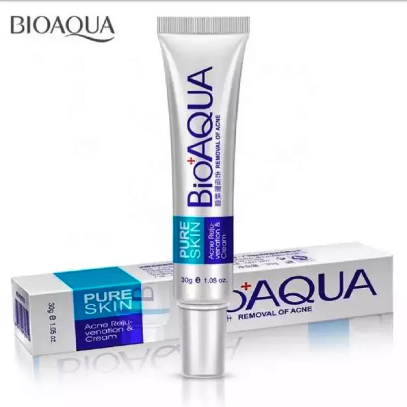 BIOAQUA Pure Skin Acne Removal Cream Acne Cream Treatment Acne Scar Removal Cream