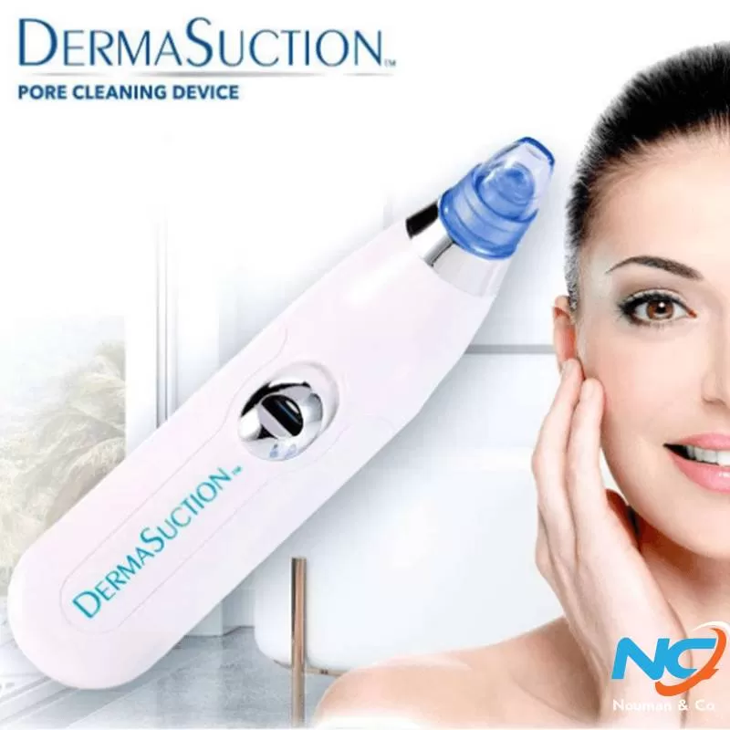 Blackhead Removal Machine-Derma Suction 3 in 1 Black Head Remover Machine-Acne Pimple Pore Cleaner Vacuum Suction Tool