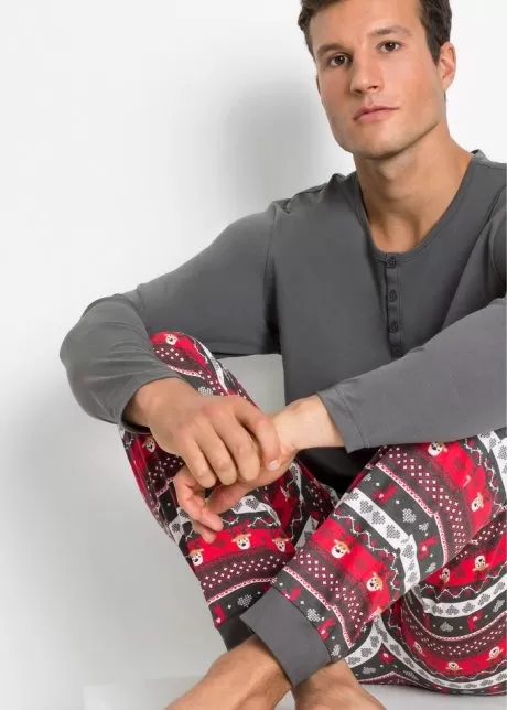 BPC Bonprix – Comfortable pajamas with a Norwegian pattern
