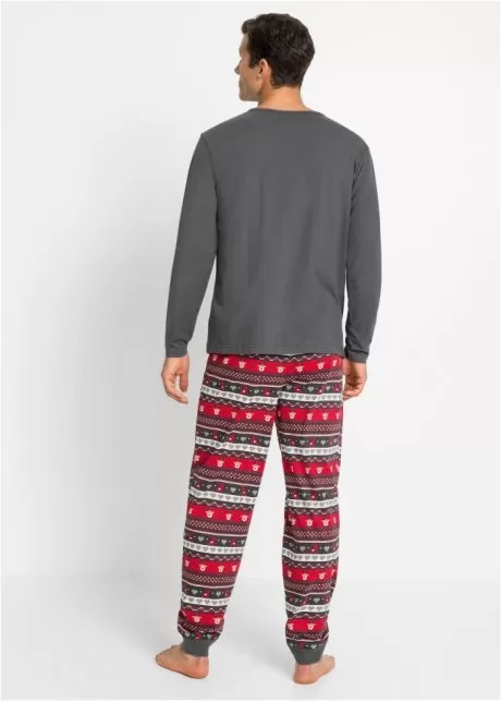 BPC Bonprix – Comfortable pajamas with a Norwegian pattern
