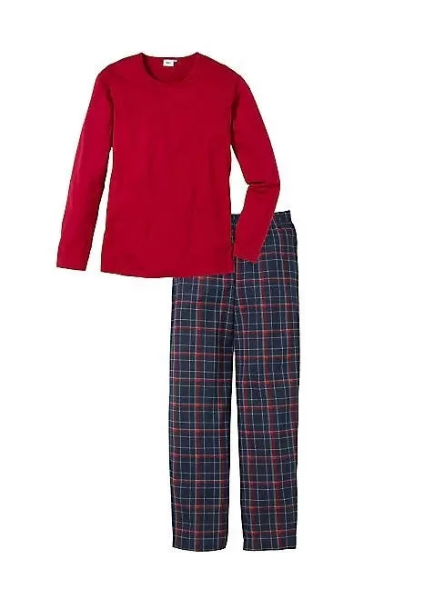 BPC Bonprix – Red Checkered Pyjamas
