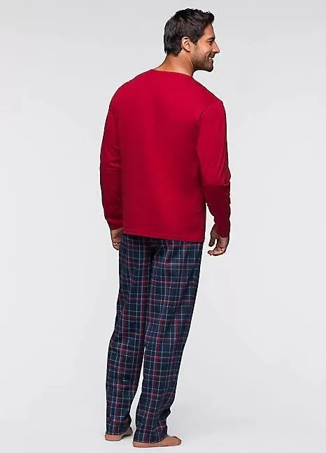 BPC Bonprix – Red Checkered Pyjamas