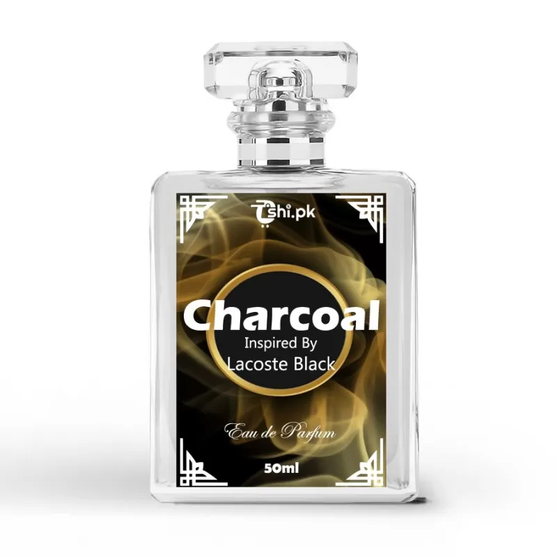 Charcoal - Inspired By Lacoste Black Perfume for Men - OP-68