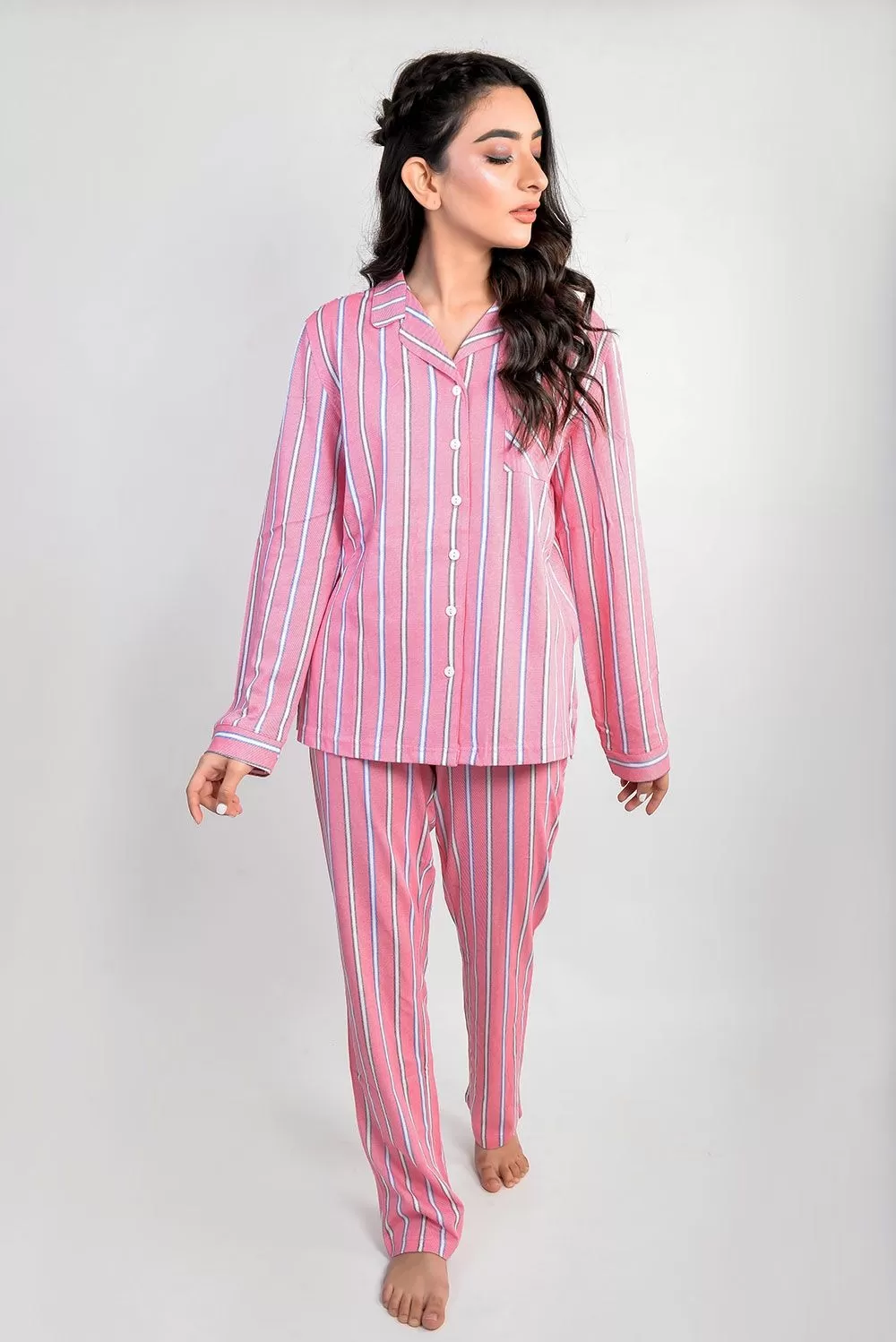 Comfy Strives Pajama Set
