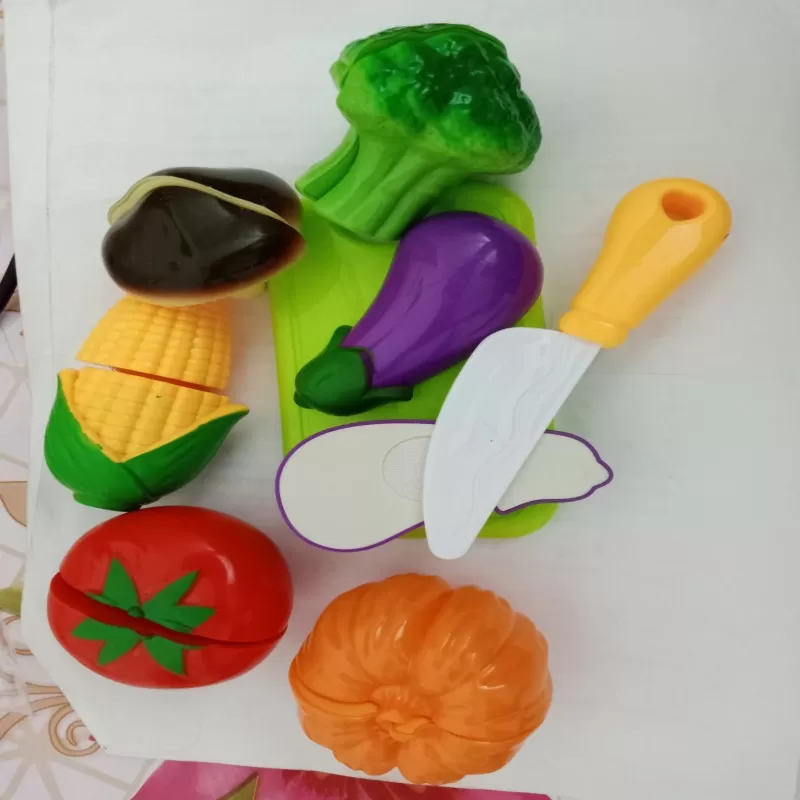 Cutting Vegetables Set - Pretend Play Set