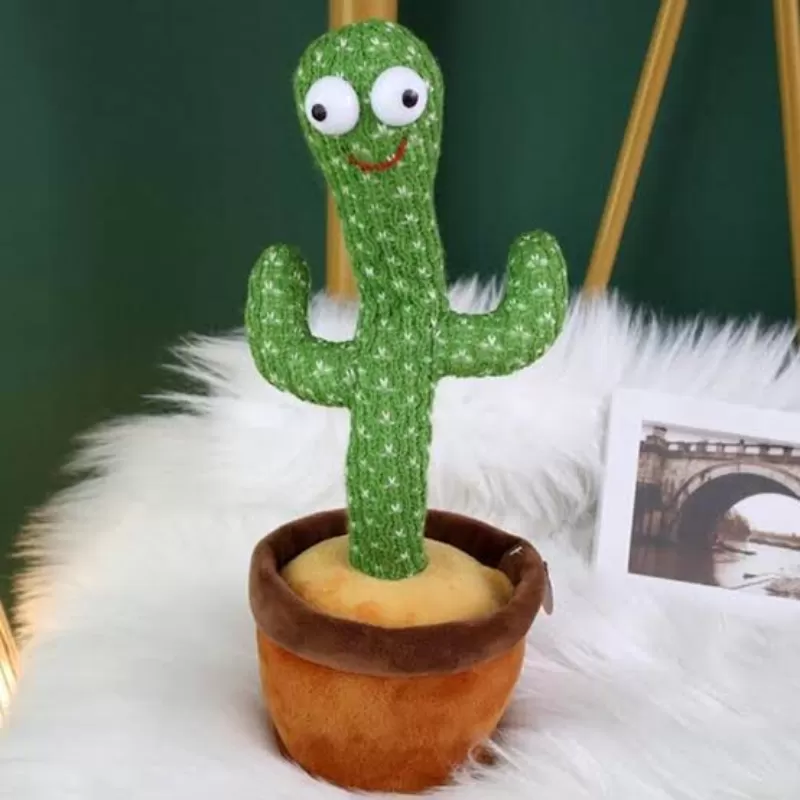 Buy Dancing Cactus Toy - Can Sing And Dance at Lowest Price in Pakistan |  Oshi.pk