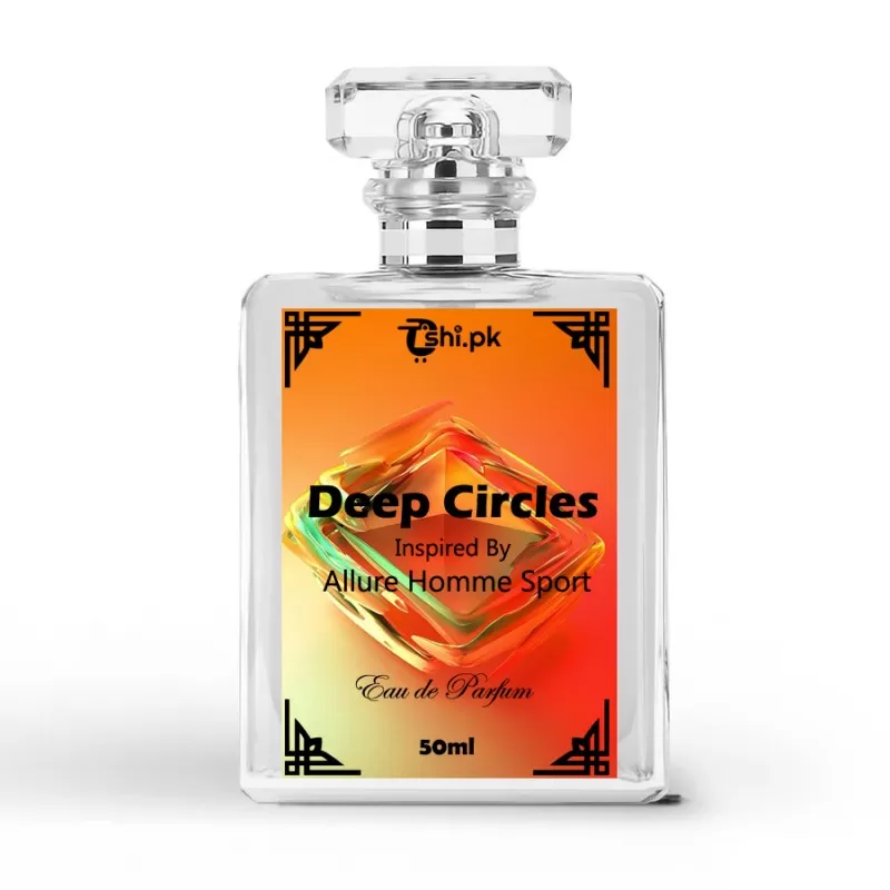Deep Circles - Inspired By Allure Homme Sport Perfume for Men - OP-45
