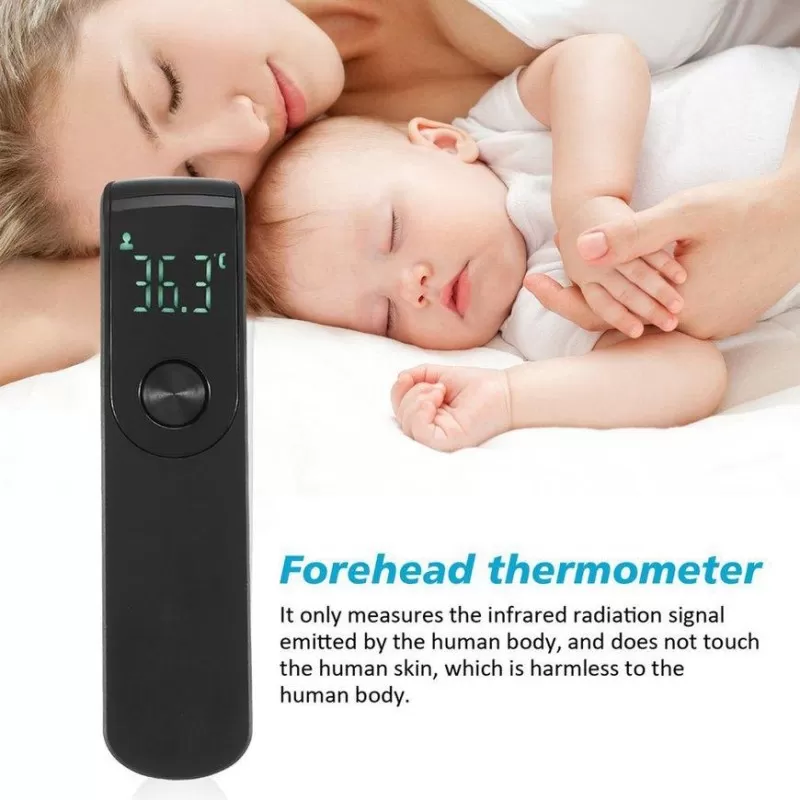 Digital Infrared Thermometer Digital Screen High Accuracy Infrared Temperature Gauge