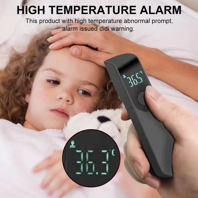 Digital Infrared Thermometer Digital Screen High Accuracy Infrared Temperature Gauge