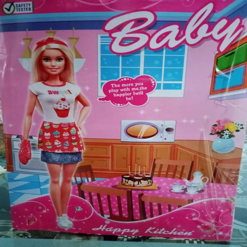 Dream Barbie Kitchen Set