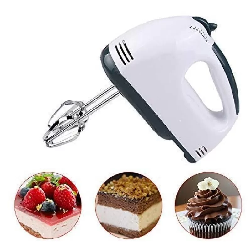 Egg Beater Machine Electric 7 Speed Hand Mixer Cake Baking Home Handheld Small Automatic Cream Hand Blender