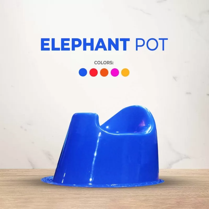 Elephant Baby Pot/Potty Training CUTE Baby Pot