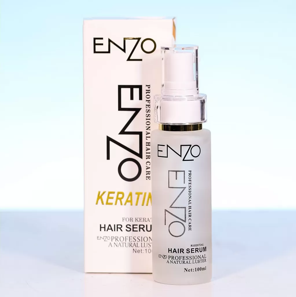 Buy Enzo Keratin hair Serum 100ml at Lowest Price in Pakistan 