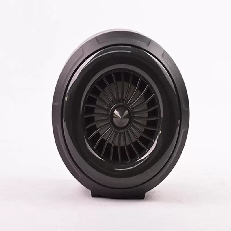 Fashion Vehicle Wheel Shape Good Bass MK-305 Outdoor Stereo Portable Wireless Speaker With Led light TF/AUX/USB/FM/BT