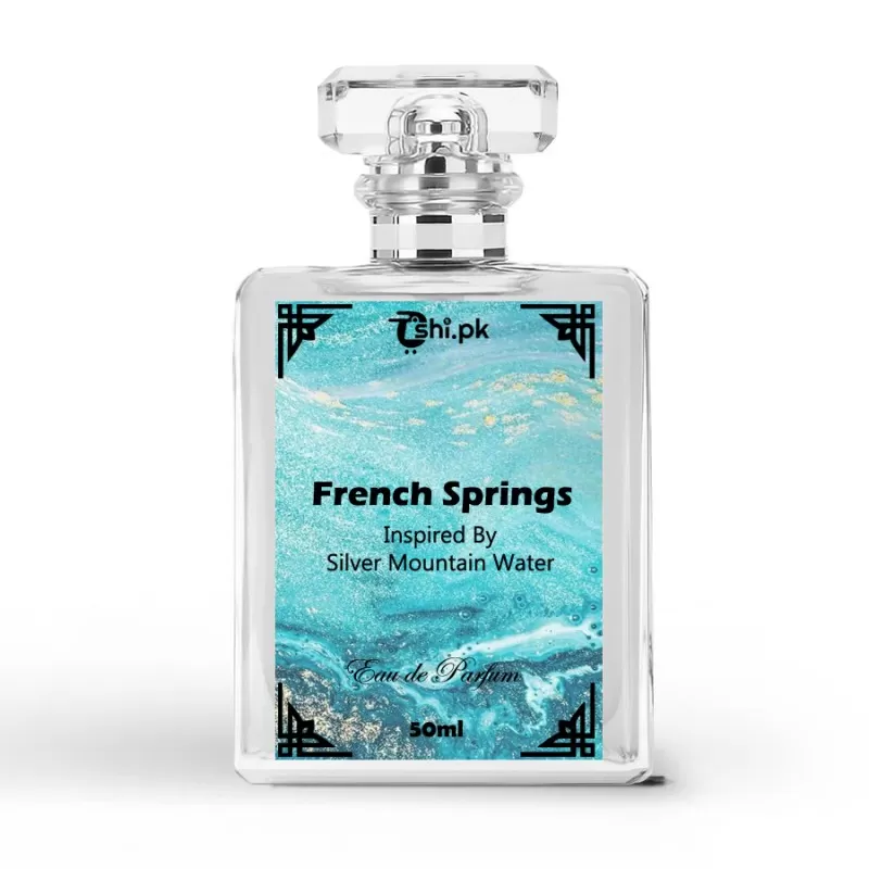 French Springs - Inspired By Silver Mountain Water Perfume for Men/Women - OP-62