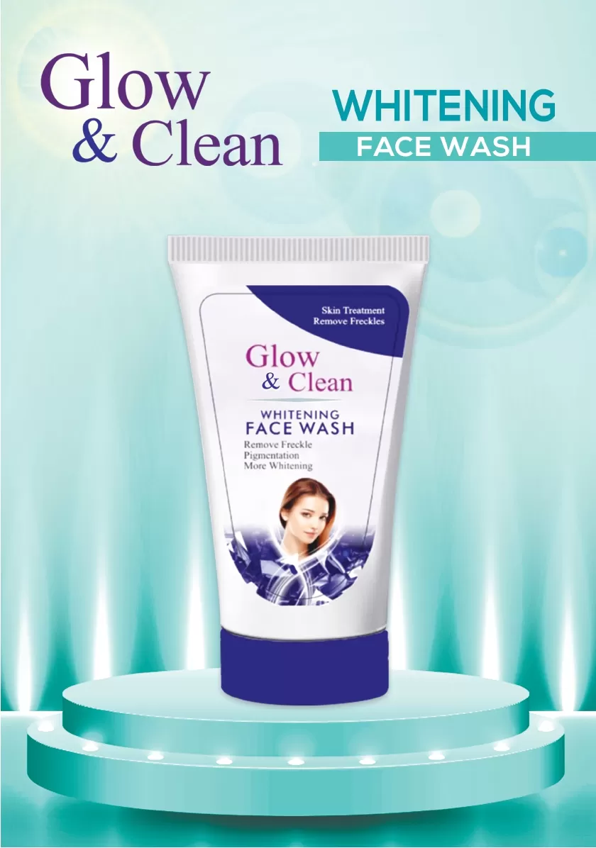 GLOW AND CLEAN FACE WASH