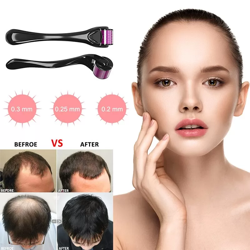 Buy High Quality Derma roller for hair growth - Derma roller For Skin   mm - Micro-Needle for Acne Scars Wrinkles at Lowest Price in Pakistan |  