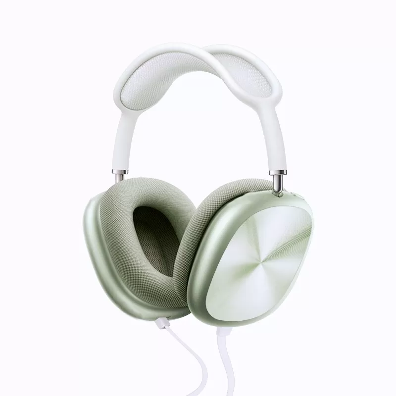 i13AP 2021 New Design Metallic Wired Headset High-end Hands-Free Phone Calls