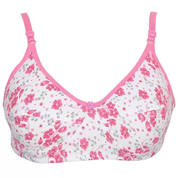 Pack of 3 - Imported Best Quality Printed Non Padded Bras for Women/Girls