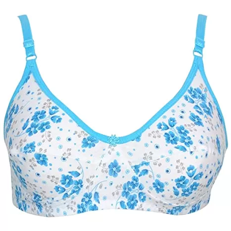 Pack of 3 - Imported Best Quality Printed Non Padded Bras for Women/Girls