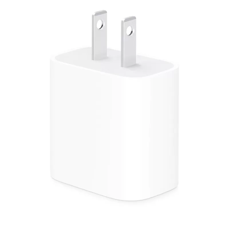 iPhone USB-C PD 20 watt Power Adopter Charger 2 Pin