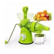 Manual Juicer Multi Purpose For Fruits and Vegetables Unique Gadget for Kitchen Green Color