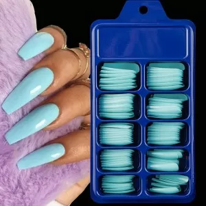 100pcs Artificial Nails For Girls