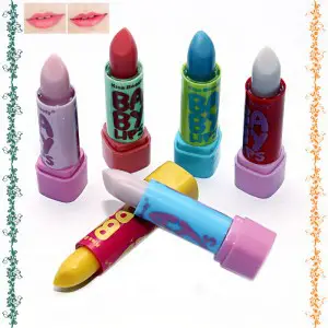 Pack of 6 Baby Long Lasting Lipsticks