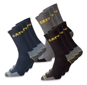 12 Pairs - Imported CAT Best Quality Ankle Socks for Men/Boys