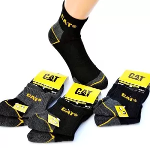 12 Pairs - Imported CAT Best Quality Ankle Socks for Men/Boys