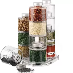 12 pcs spice tower