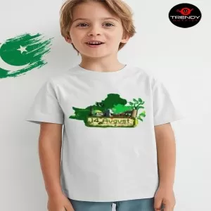 14 August T.shirts For Kids