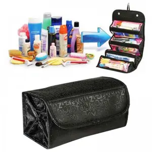 YOUR TRAVEL BUDDY! Cosmetic Bag by Roll-N-Go