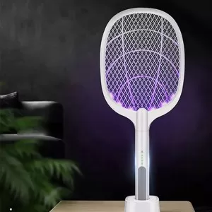 2 in 1 Electric Portable Mosquito Swatter Rechargeable